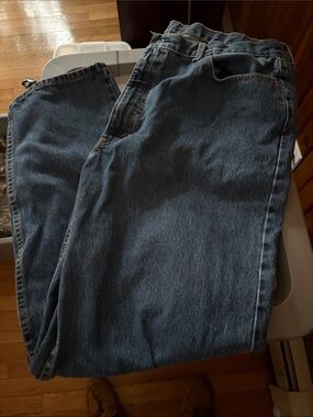 Levi's Relaxed Fit Navy Blue Jeans